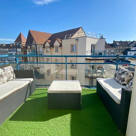 Fl'Heurt De Mer Appartement Au Pied De La Plage, Vue Mer لي بورتيل المظهر الخارجي الصورة
