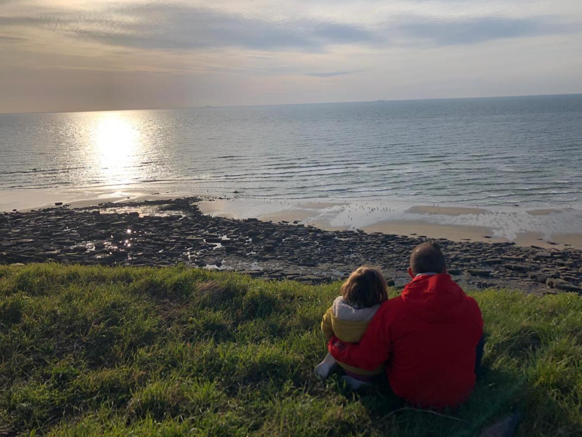 Fl'Heurt De Mer Appartement Au Pied De La Plage, Vue Mer لي بورتيل المظهر الخارجي الصورة