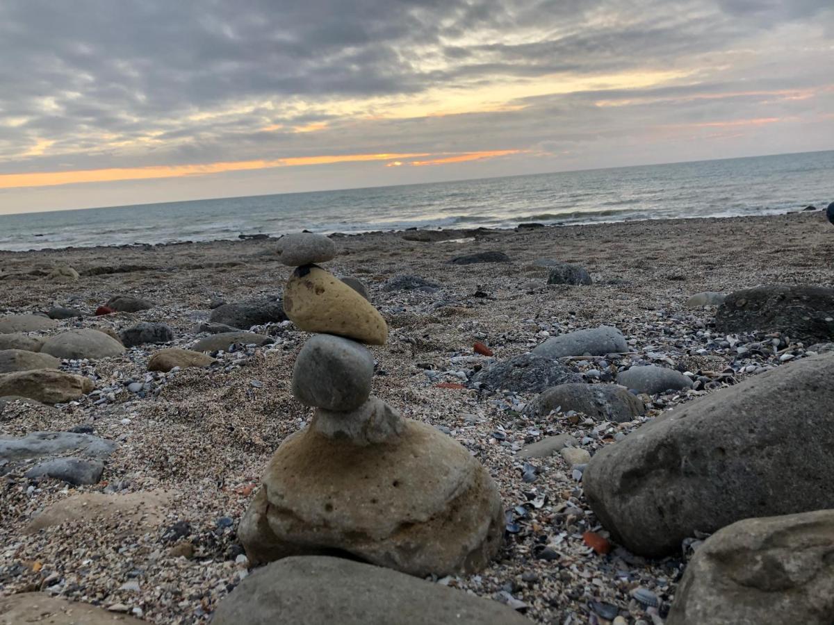Fl'Heurt De Mer Appartement Au Pied De La Plage, Vue Mer لي بورتيل المظهر الخارجي الصورة