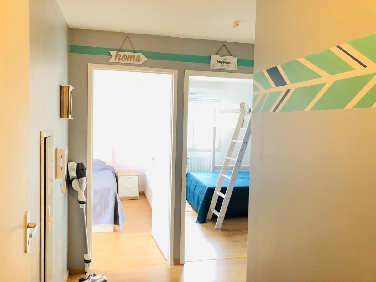 Fl'Heurt De Mer Appartement Au Pied De La Plage, Vue Mer لي بورتيل المظهر الخارجي الصورة