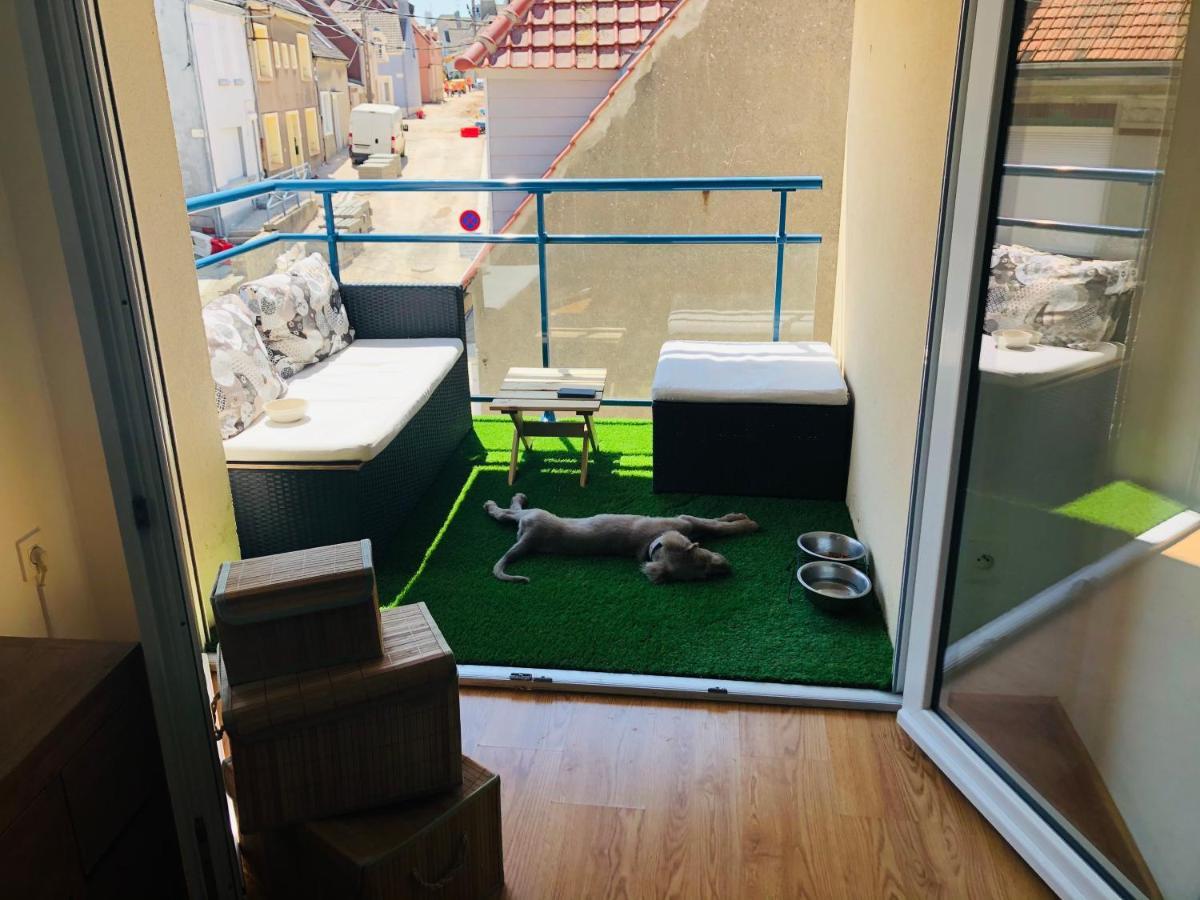 Fl'Heurt De Mer Appartement Au Pied De La Plage, Vue Mer لي بورتيل المظهر الخارجي الصورة