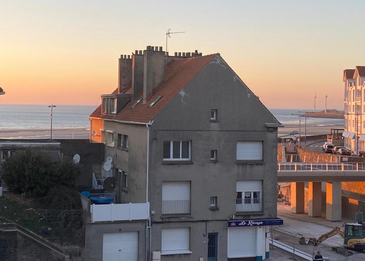 Fl'Heurt De Mer Appartement Au Pied De La Plage, Vue Mer لي بورتيل المظهر الخارجي الصورة