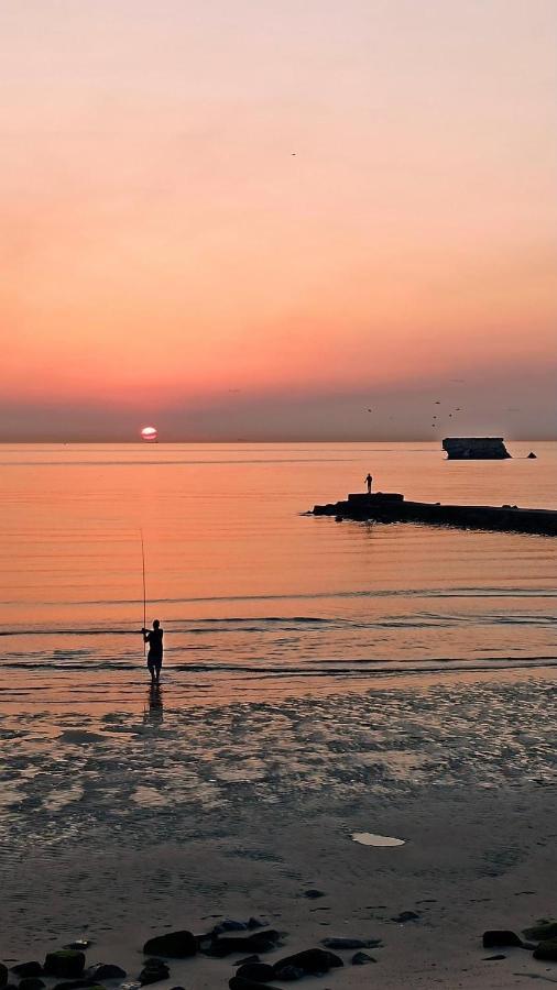 Fl'Heurt De Mer Appartement Au Pied De La Plage, Vue Mer لي بورتيل المظهر الخارجي الصورة