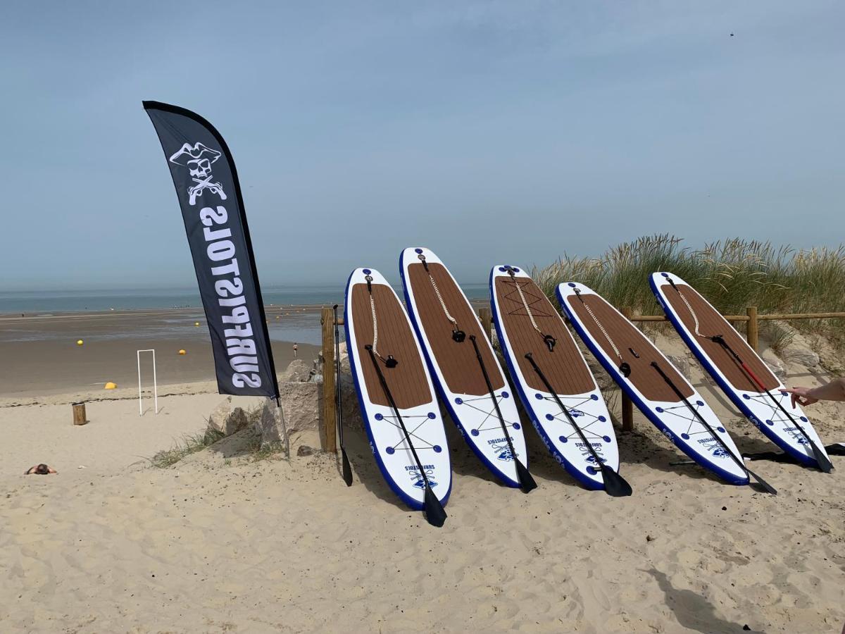 Fl'Heurt De Mer Appartement Au Pied De La Plage, Vue Mer لي بورتيل المظهر الخارجي الصورة