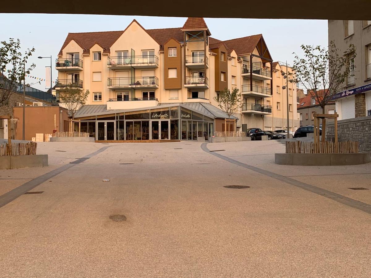 Fl'Heurt De Mer Appartement Au Pied De La Plage, Vue Mer لي بورتيل المظهر الخارجي الصورة