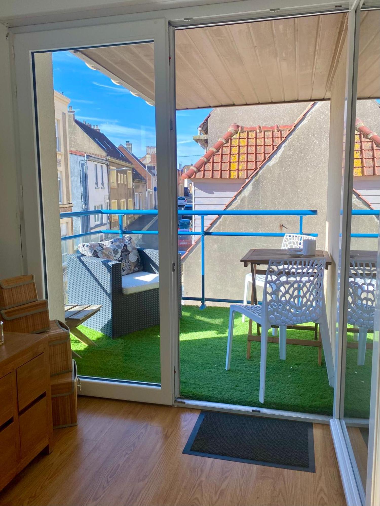 Fl'Heurt De Mer Appartement Au Pied De La Plage, Vue Mer لي بورتيل المظهر الخارجي الصورة