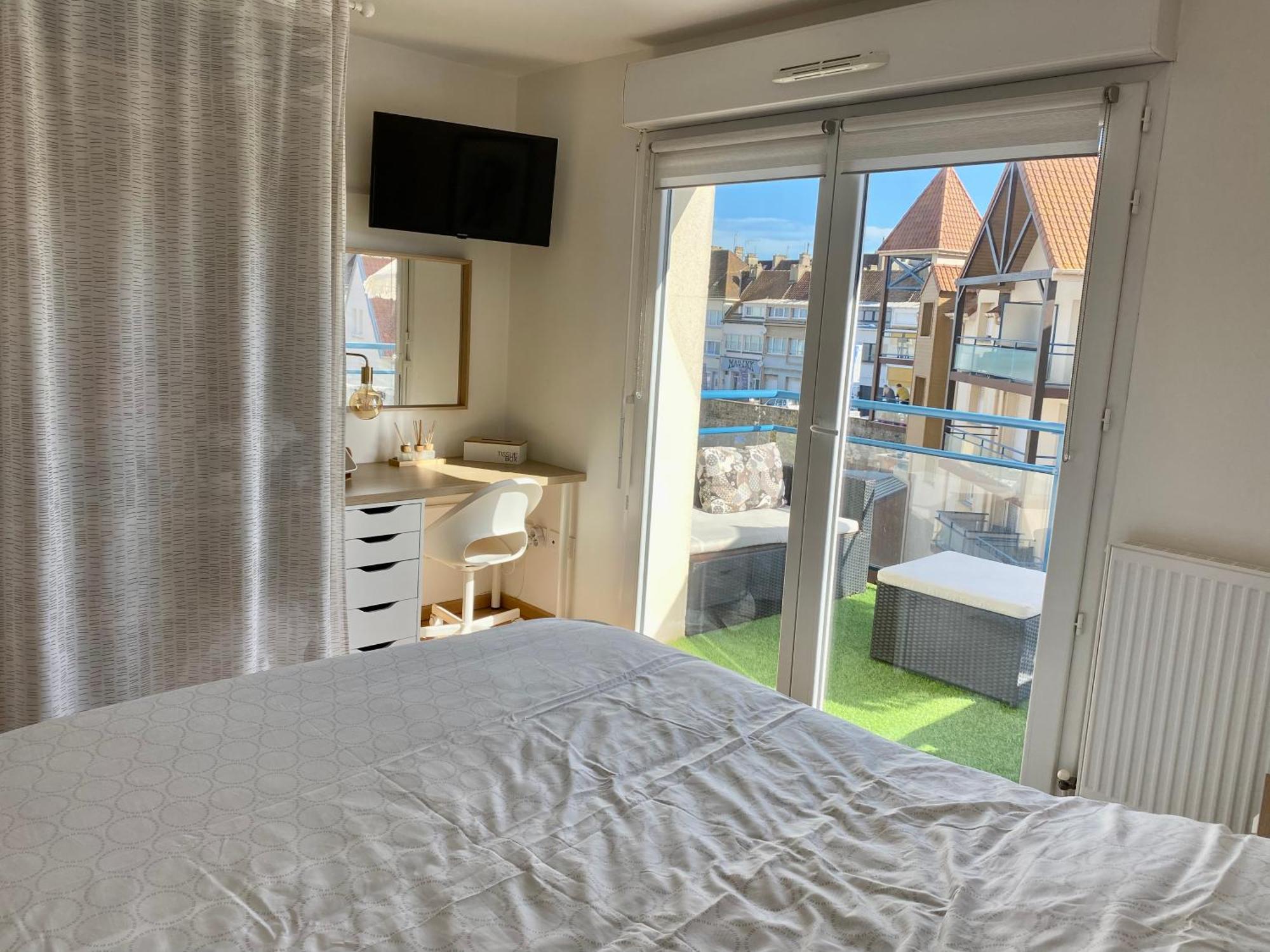 Fl'Heurt De Mer Appartement Au Pied De La Plage, Vue Mer لي بورتيل المظهر الخارجي الصورة